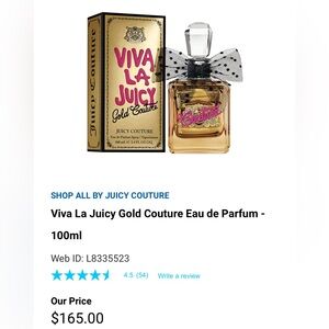 Juicy good couture perfume